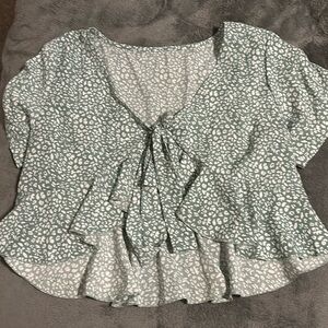 Patterned blouse